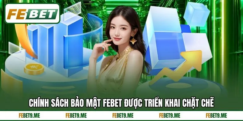 Chính sách bảo mật Febet được triển khai chặt chẽ