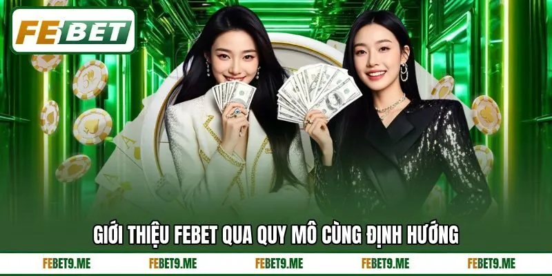 Giới thiệu Febet qua quy mô cùng định hướng