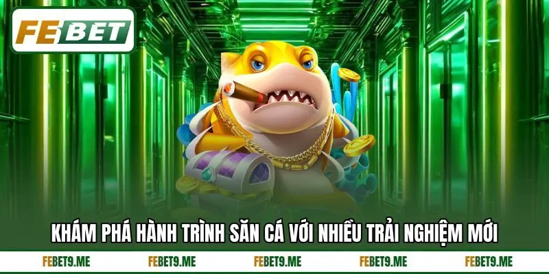 Khám phá hành trình săn cá với nhiều trải nghiệm mới