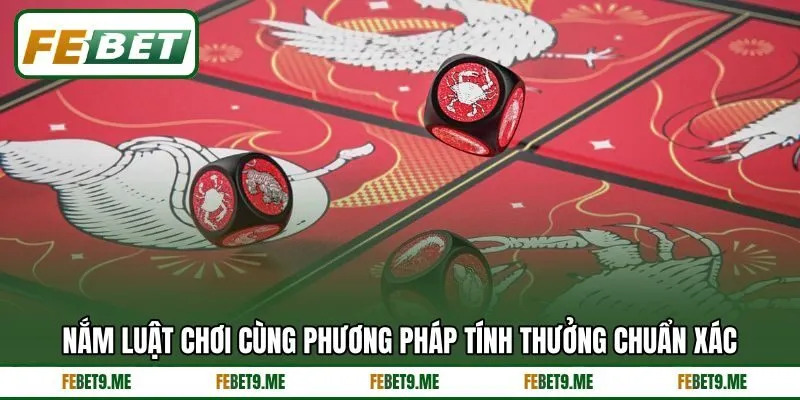 Nắm luật chơi cùng phương pháp tính thưởng chuẩn xác