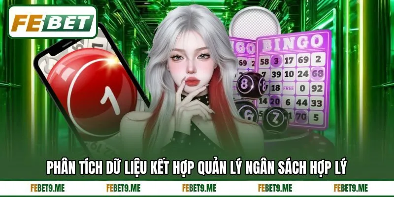 Phân tích dữ liệu kết hợp quản lý ngân sách hợp lý