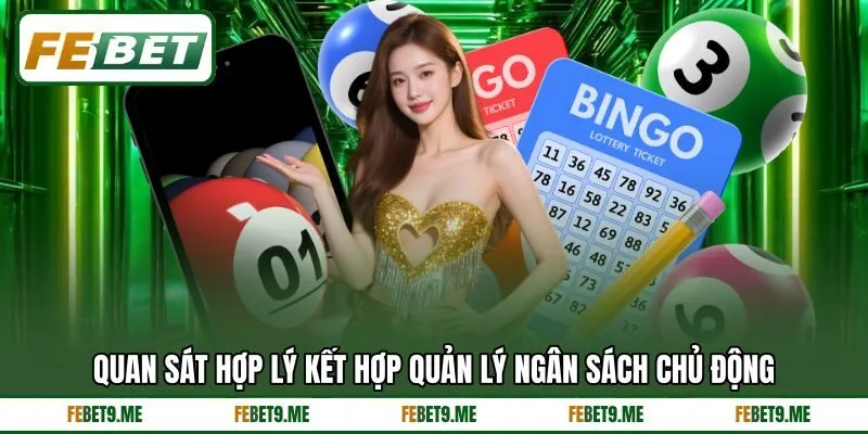 Quan sát hợp lý kết hợp quản lý ngân sách chủ động